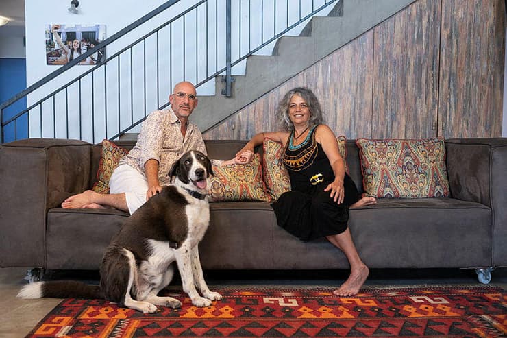 דליה ובועז בן יצחק 