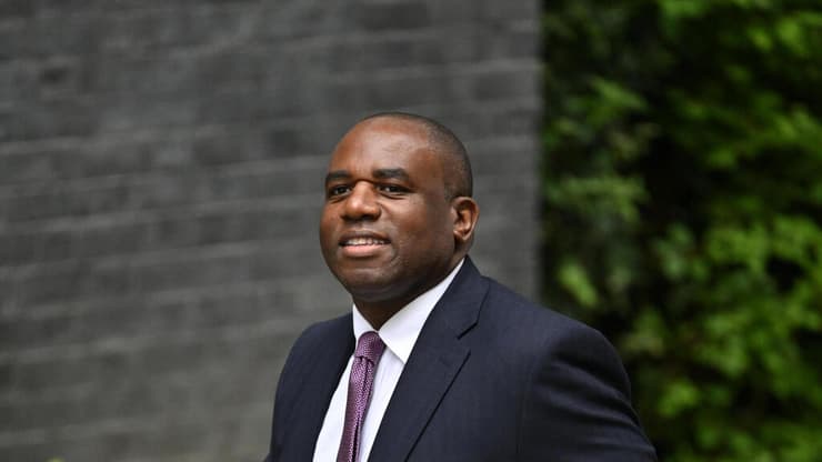 דייויד לאמי שר החוץ החדש של בריטניה