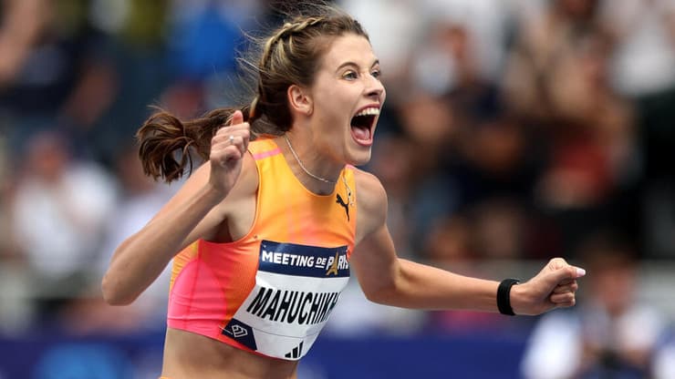 שברה שיא בן 37 שנה. מהוצ'יך (צילום: REUTERS/Manon Cruz) ירוסלבה מהוצ'יך