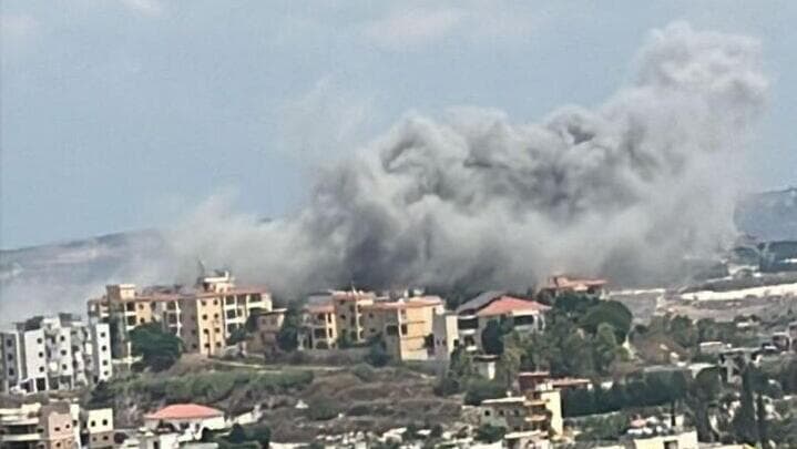 תקיפה במערוב לבנון