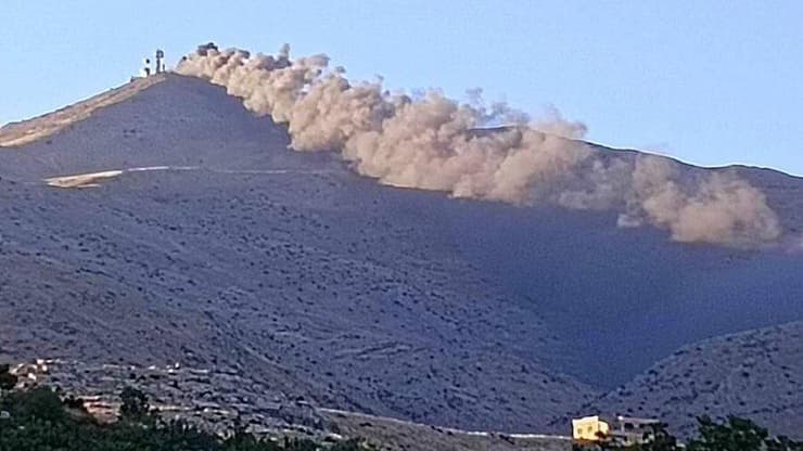 פגיעה בחרמון