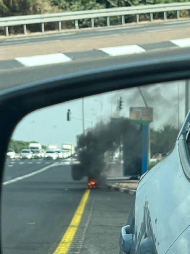 כביש 4 צומת הראה