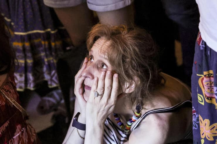 צרפת בחירות פרלמנט מגיבים ב מארסיי תוצאות