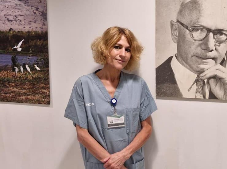 אורית ישראלי אחות מנהלת סיעוד מרפאת כללית קריית שמונה