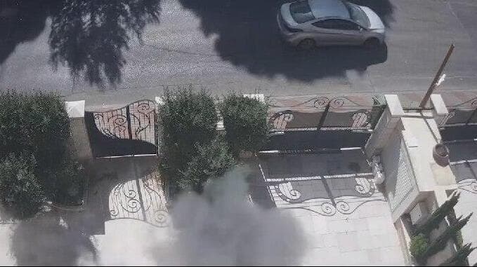 השלכת רימון רסס, נצרת