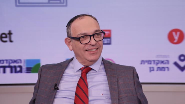 ''אני מקווה שזה קצת ישתחרר, אבל התודעה הפנימית שלי היא שאין זמן'' (צילום: ריאן פרויס) ועידת החינוך של המדינה