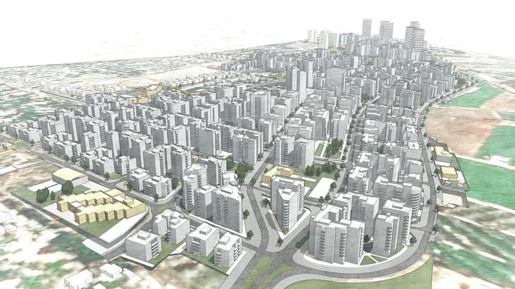 תוכנית נוף הירקון הוד השרון