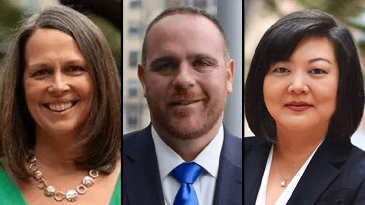 צ'אנג-קים, פטשניק וקרום. לא יחזרו לעבודתם (צילום: אתר האוניברסיטה קולומביה) פרופ׳ קריסטין קרום