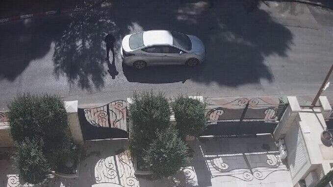 השלכת רימון רסס, נצרת