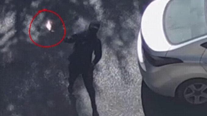 השלכת רימון רסס, נצרת