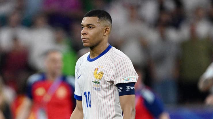 קיליאן אמבאפה מאוכזב