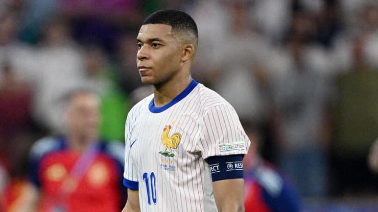 קיליאן אמבאפה מאוכזב