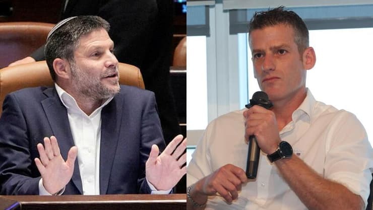 יאיר כץ ובצלאל סמוטריץ' (צילום: רונן טופלברג ושלו שלום) יאיר כץ ובצלאל סמוטריץ'