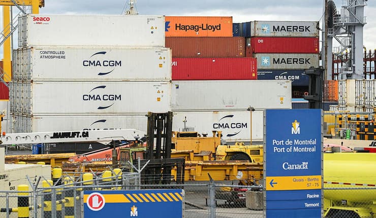 הנמל במונטריאול