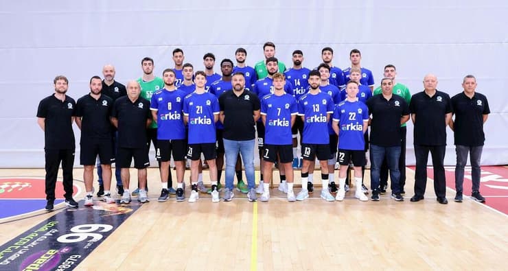 נבחרת העתודה (צילום: הדר ואן קולא, אתר איגוד הכדוריד) נבחרת העתודה