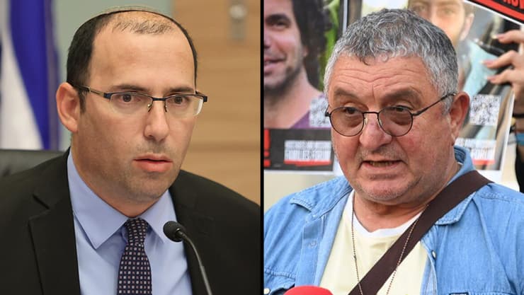 דני אלגרט ושמחה רוטמן