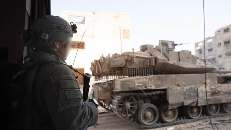 תיעוד מהשמדת המנהרות, אמצעי לחימה שנמצאו ופעילות כוחות הצנחנים בשג'אעיה