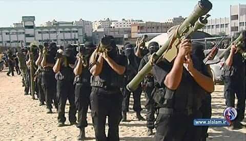 גדוד נוסייראת רצועת עזה חמאס ארגון טרור 