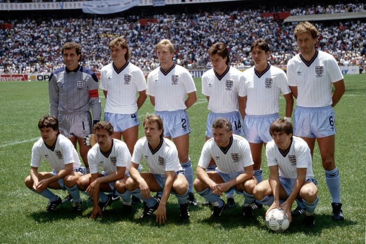 נבחרת אנגליה 1986