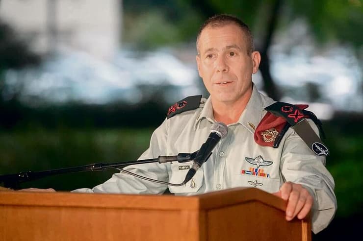 האלוף אבי גיל (צילום: דובר צה"ל) האלוף אבי גיל