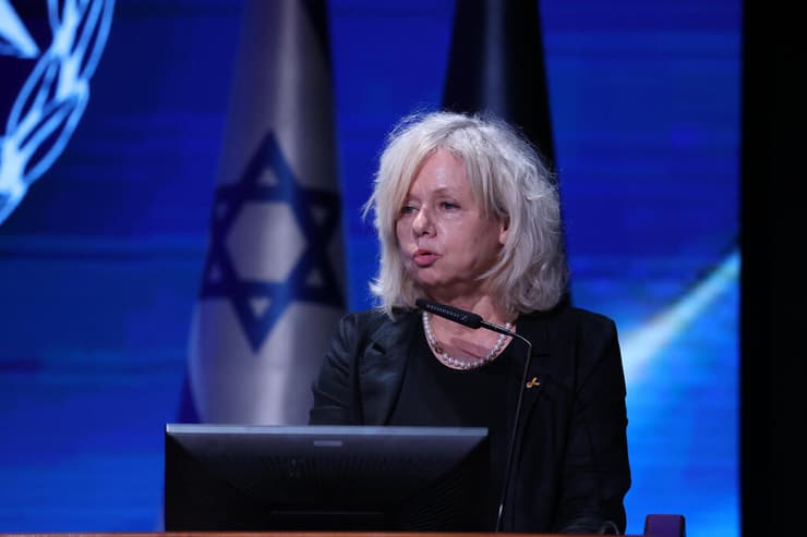 טקס פרידה ממפכ"ל המשטרה