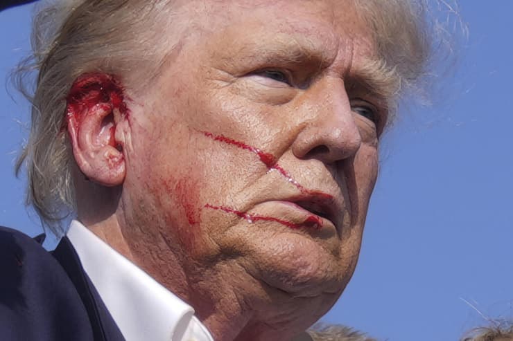 דונלד טראמפ פצוע אחרי ניסיון התנקשות פנסילבניה ארה"ב