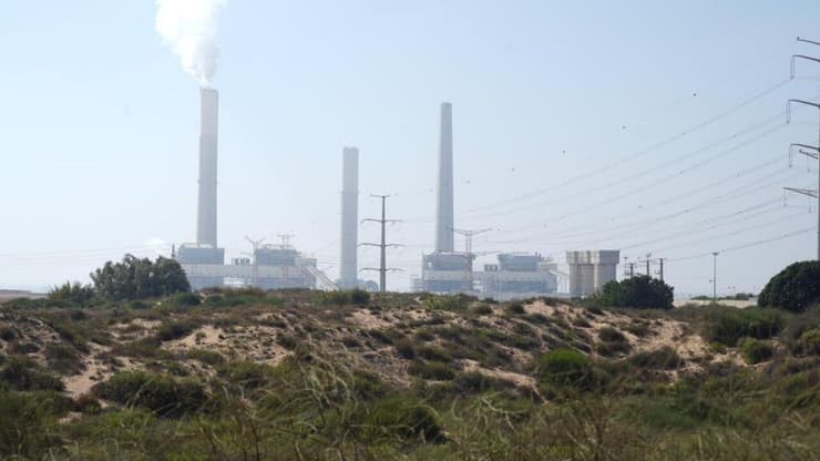 תחנת הכוח פחמית באשקלון