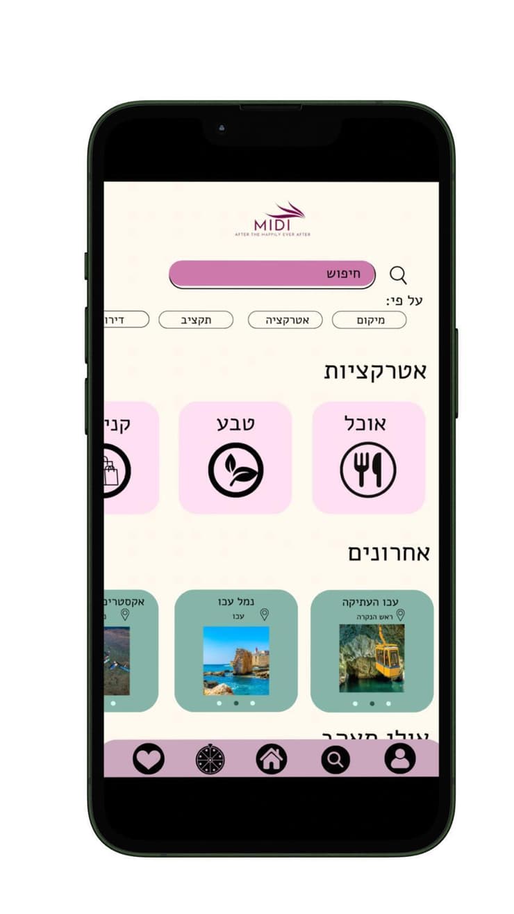 האפליקציה של אריאל ולירון