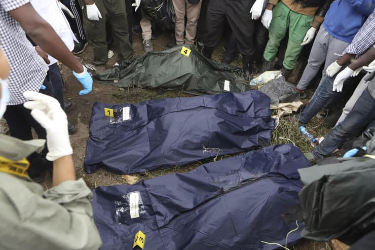קניה רוצח סדרתי ה מחצבה שבה נמצאו ה גופות