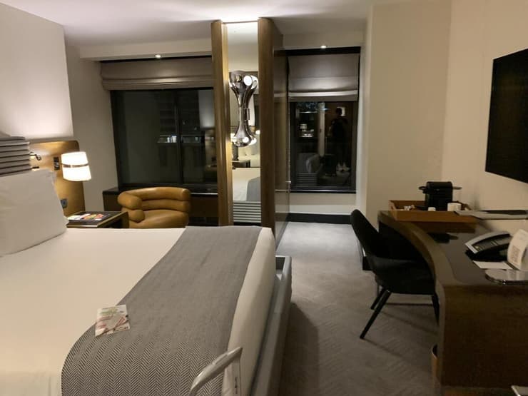 חדר "רגיל" במלון 