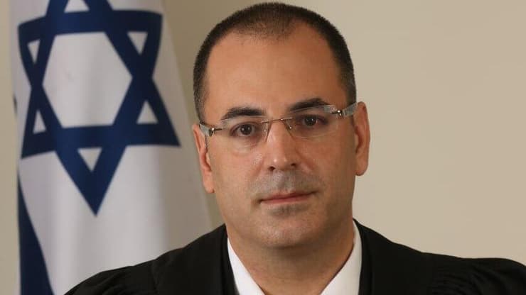 השופט בני שגיא