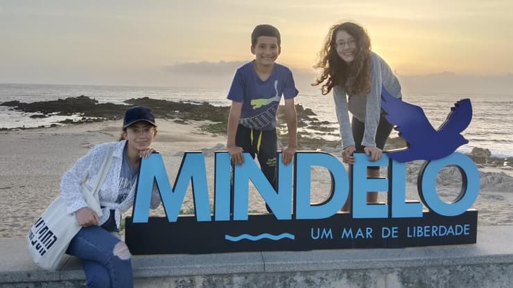 ילדי משפחת כץ במינדלו, פורטוגל