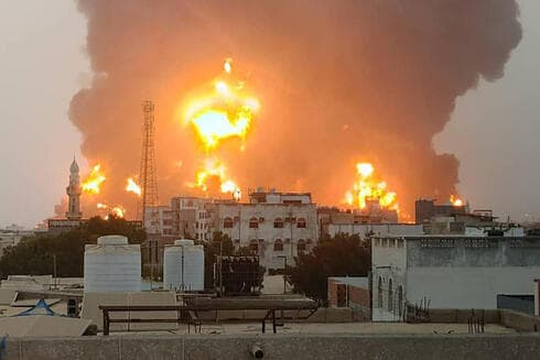 צילום: AFP /ANSARULLAH MEDIA CENTER צילום: AFP /ANSARULLAH MEDIA CENTER