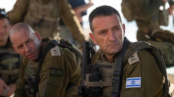  הרצי הלוי בהערכת מצב במרחב רפיח שברצועת עזה