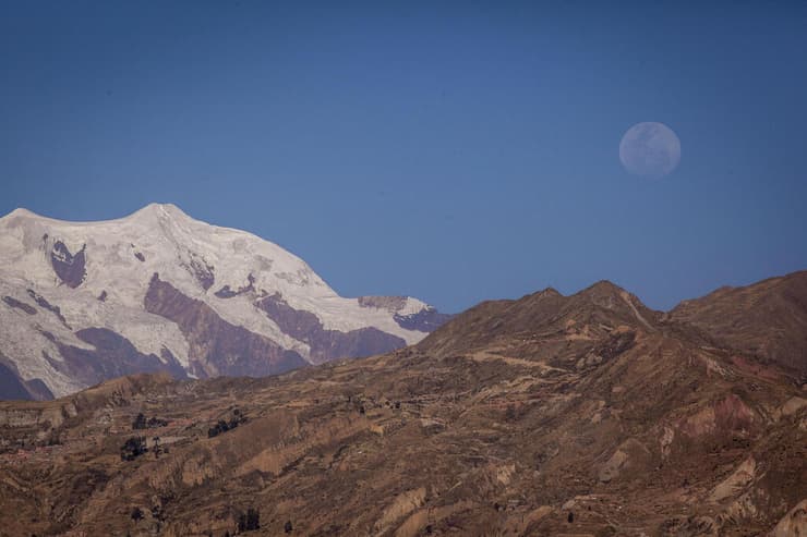 הירח המלא בבוליביה