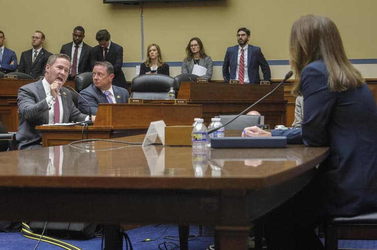 קימברלי צ'יטל ראש השירות החשאי של ארה"ב שימוע קונגרס