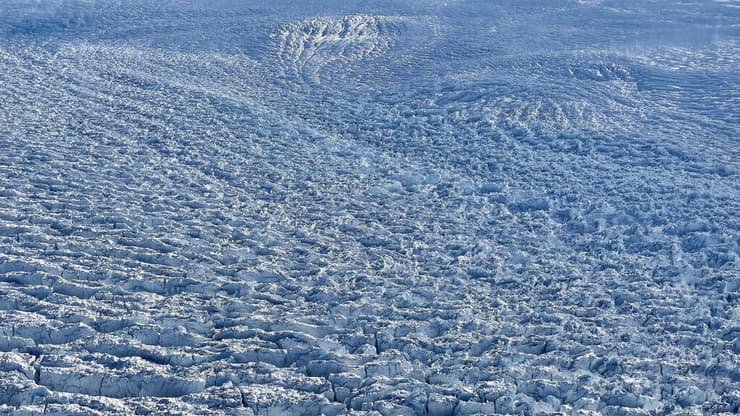 קרחון יאקובסהאבן (צילום: רויטרס) קרחון יאקובסהאבן בגרינלנד