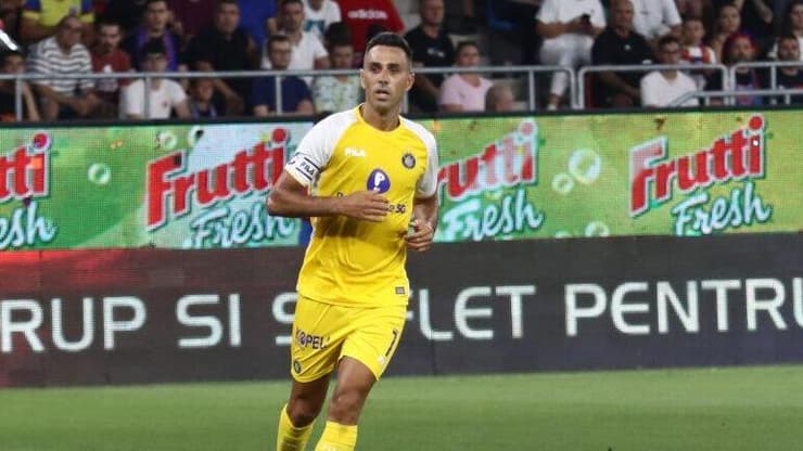 יפתח גם הפעם? ערן זהבי (צילום באדיבות מכבי ת"א) סטיאווה בוקרשט מכבי ת"א