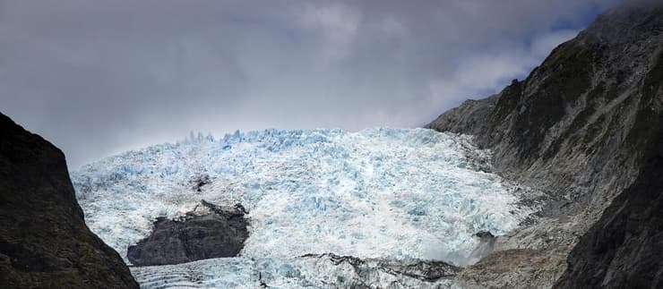 קרחון פרנץ יוזף בניו זילנד (צילום: רויטרס) קרחון פרנץ יוזף בניו זילנד