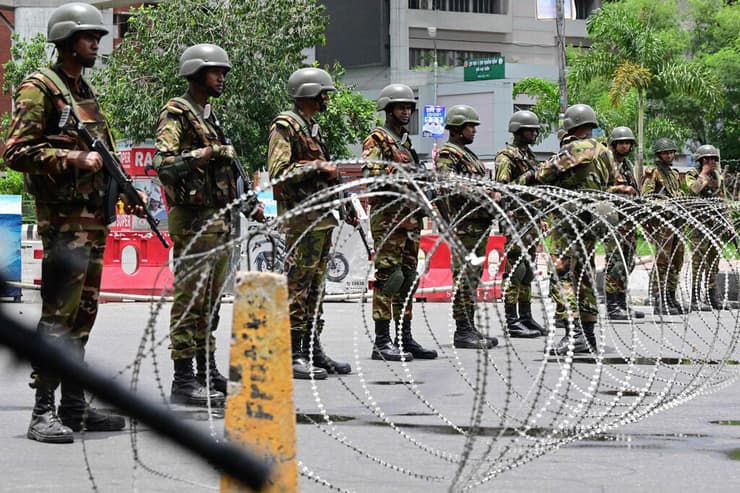 בנגלדש צבא ב רחובות דאקה