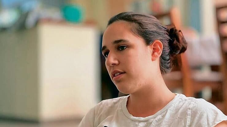 נעם רוזנבוים ז"ל. "הרופא אמר שיש לה משהו ענק על הלב, לא יודעים מה זה" (צילום: מהאלבום הפרטי) נעם רוזנבוים ז"ל