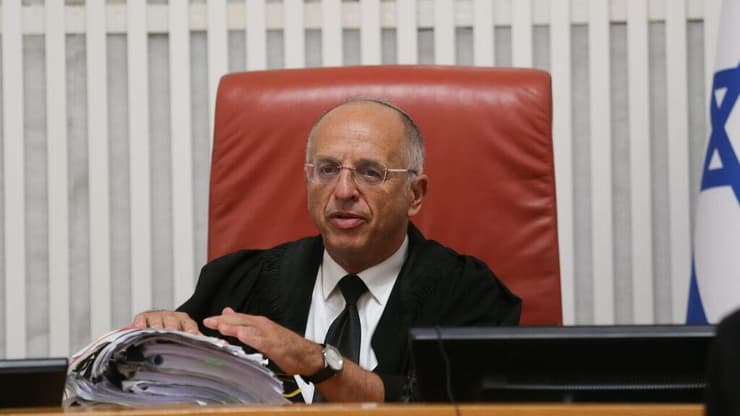 השופט נעם סולברג (צילום: אלכס קולומויסקי ) השופט נעם סולברג בג"צ