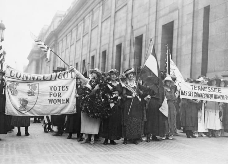 פעילות למען זכות בחירה לנשים בארצות הברית באוגוסט 1920