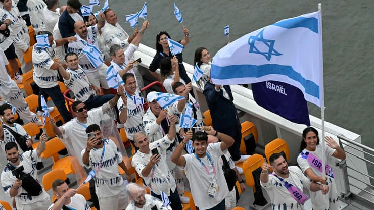 המשלחת הישראלית