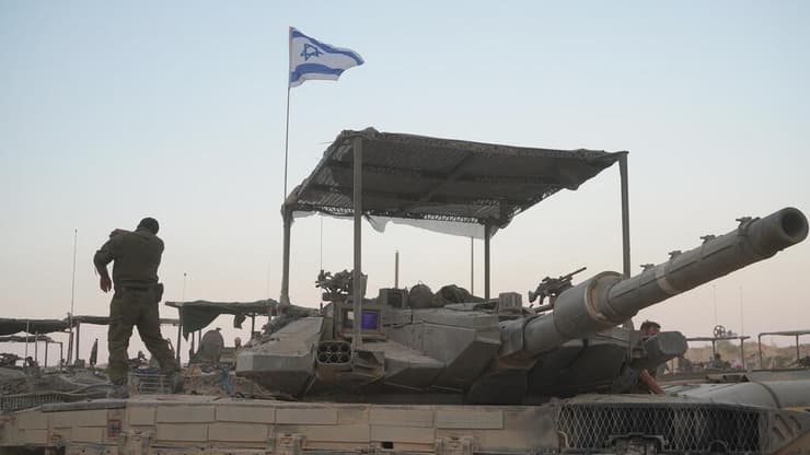 ארכיון (צילום: דובר צה"ל) פעילות כוחות אוגדת המילואים 252 במסדרון הרצועה