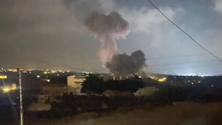 תקיפה של צה"ל בדרום לבנון