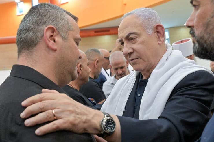 בנימין נתניהו במג'דל שמס