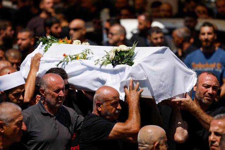 הלווייתו של הילד ג'יווארה איברהים