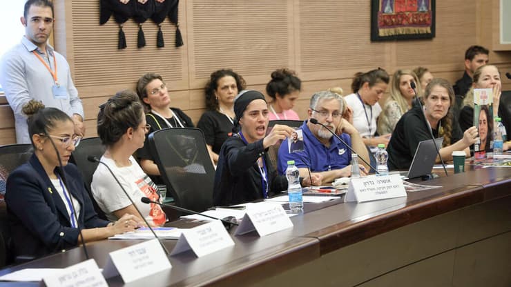 הדיון בוועדה המיוחדת לפניות הציבור (דני שם-טוב, דוברות הכנסת) הוועדה המיוחדת לפניות הציבור של הכנסת דיון בהמלצות על סיוע לנפגעי 7.10