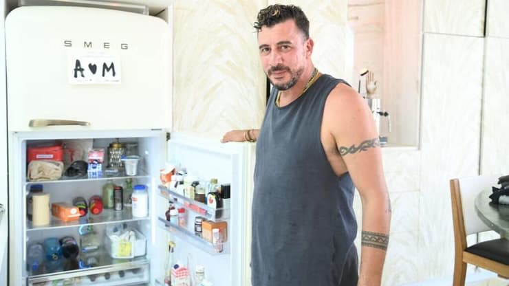 המקרר של שף אביב משה